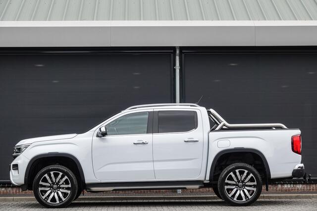 Volkswagen AMAROK 3.0Tdi V6 241Pk Aut. | Aventura | 4-Motion | Roll Bar | Harman-Kardon | Trekhaak | 360° Camera | 21'' | Clear White