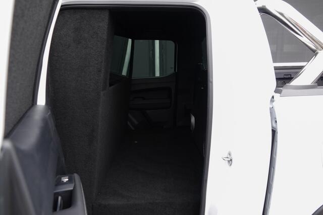 Volkswagen AMAROK 3.0Tdi V6 241Pk Aut. | Aventura | 4-Motion | Roll Bar | Harman-Kardon | Trekhaak | 360° Camera | 21'' | Clear White