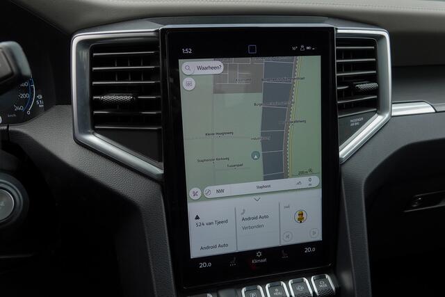 Volkswagen AMAROK 3.0Tdi V6 241Pk Aut. | Aventura | 4-Motion | Roll Bar | Harman-Kardon | Trekhaak | 360° Camera | 21'' | Clear White