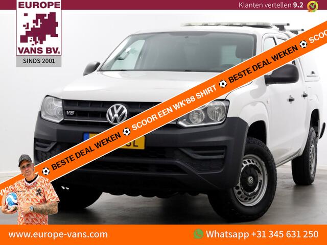 Volkswagen AMAROK 3.0 TDI V6 164pk 4Motion 4x4 Plus Cab Trendline Airco 12-2018