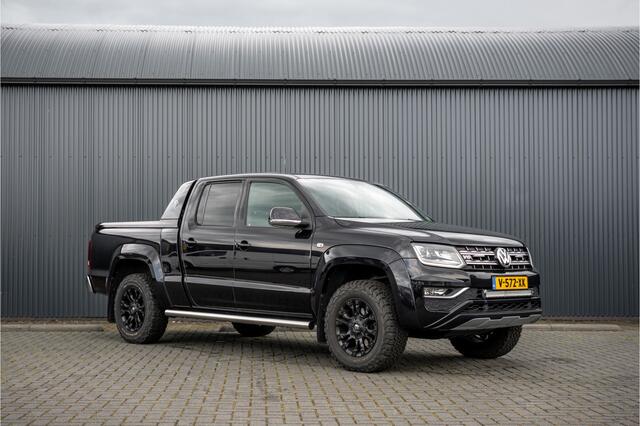 Volkswagen AMAROK Aventura V6 3.0 TDI 4x4 | x-Lang | 258 PK | 5-Persoons | LED | Camera | Carplay | Cruise | Trekhaak | Airco