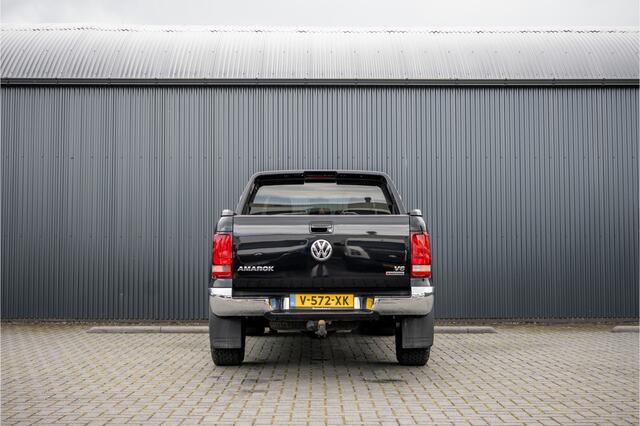 Volkswagen AMAROK Aventura V6 3.0 TDI 4x4 | x-Lang | 258 PK | 5-Persoons | LED | Camera | Carplay | Cruise | Trekhaak | Airco
