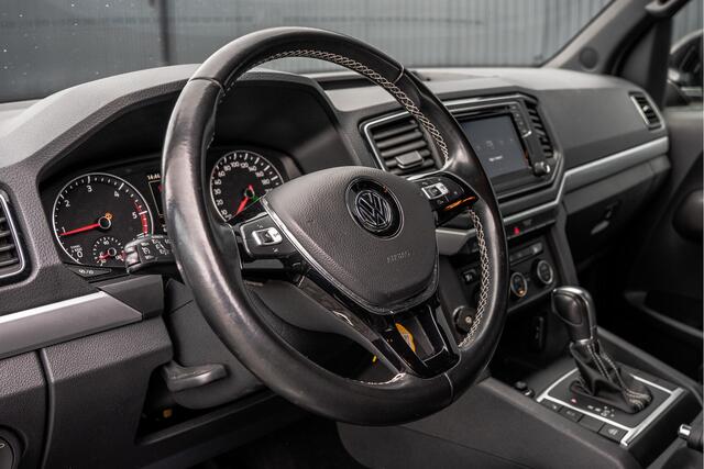 Volkswagen AMAROK Aventura V6 3.0 TDI 4x4 | x-Lang | 258 PK | 5-Persoons | LED | Camera | Carplay | Cruise | Trekhaak | Airco