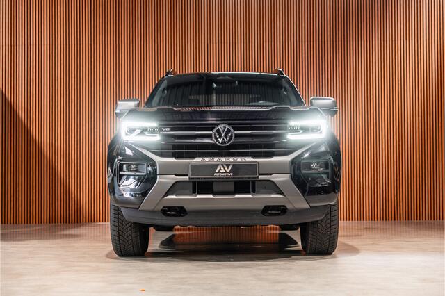 Volkswagen AMAROK 3.0 TDI 4Motion Pan Americana | 360 camera | H&K | ACC | Lederen bekleding | Elek rolkoffer | CarPlay | Navigatie | LED | Blind spot | 3500 kg trekgewicht | Dealer onderhouden