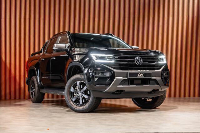 Volkswagen AMAROK 3.0 TDI 4Motion Pan Americana | 360 camera | H&K | ACC | Lederen bekleding | Elek rolkoffer | CarPlay | Navigatie | LED | Blind spot | 3500 kg trekgewicht | Dealer onderhouden