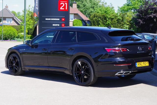 Volkswagen Arteon Shooting Brake 1.4 TSI eHybrid 218 PK R-Line BNS+ PHEV, Lederen Kuipstoelen, Massage, Head-Up