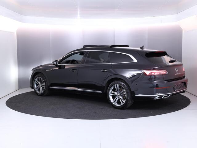 Volkswagen Arteon Shooting Brake 1.4 TSI eHybrid R-Line Business 218 pk Automaat (DSG) | Verlengde garantie | Navigatie | Panoramadak | Parkeersensoren (Park assist) | Achteruitrijcamera | Lederen bekleding |