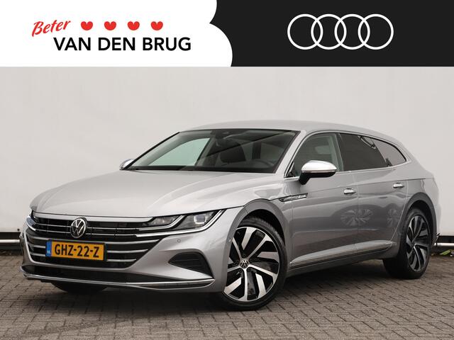 Volkswagen Arteon Shooting Brake 1.4 TSI eHybrid Elegance 218 pk DSG | LED Plus | Keyless | 360 Camera | Side Assist | Stoelverwarming V+A | Electrische achterklep | 19 Inch Montevideo