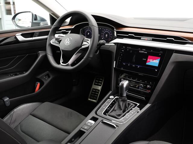 Volkswagen Arteon Shooting Brake 1.4 TSI eHybrid Elegance 218 pk DSG | LED Plus | Keyless | 360 Camera | Side Assist | Stoelverwarming V+A | Electrische achterklep | 19 Inch Montevideo