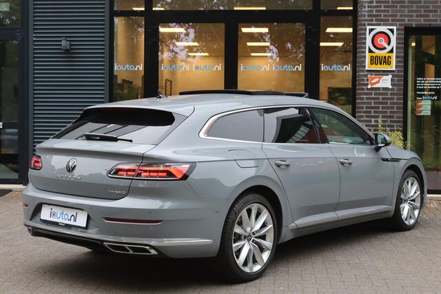 Volkswagen Arteon Shooting Brake 1.4 TSI eHybrid R-Line Pano/IQ.Light/Navi Pro/Keyless/Elek. lederen R Sportstoelen/DCC/ACC/Camera/Virtual Cockpit/Trekhaak wegkl.
