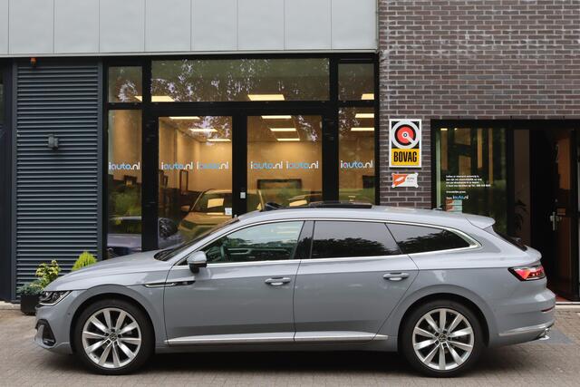 Volkswagen Arteon Shooting Brake 1.4 TSI eHybrid R-Line Pano/IQ.Light/Navi Pro/Keyless/Elek. lederen R Sportstoelen/DCC/ACC/Camera/Virtual Cockpit/Trekhaak wegkl.