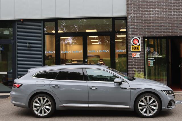 Volkswagen Arteon Shooting Brake 1.4 TSI eHybrid R-Line Pano/IQ.Light/Navi Pro/Keyless/Elek. lederen R Sportstoelen/DCC/ACC/Camera/Virtual Cockpit/Trekhaak wegkl.