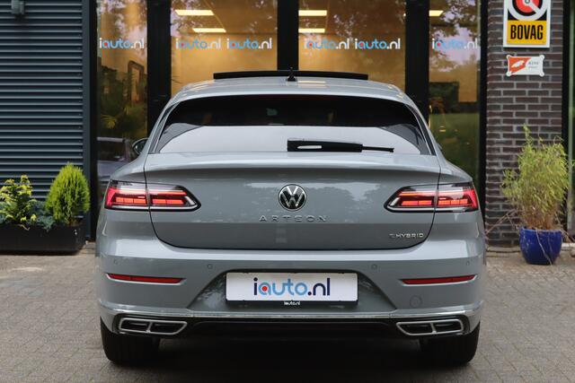 Volkswagen Arteon Shooting Brake 1.4 TSI eHybrid R-Line Pano/IQ.Light/Navi Pro/Keyless/Elek. lederen R Sportstoelen/DCC/ACC/Camera/Virtual Cockpit/Trekhaak wegkl.