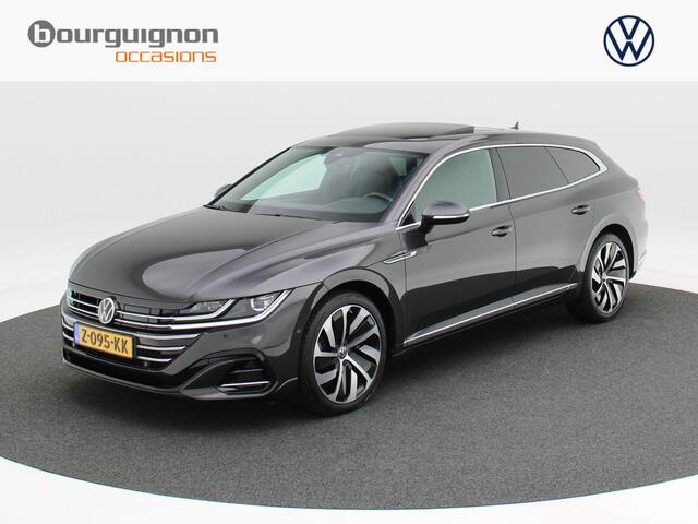 Volkswagen Arteon Shooting Brake 1.4 TSi 218 Pk Automaat eHybrid R-Line Business+ | Full LED | Panoramadak | Leder | Sportstoelen | Trekhaak | Camera | 19 Inch | Adaptive Cruise | 62.233 Km!!