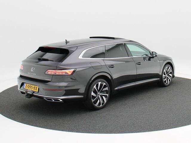 Volkswagen Arteon Shooting Brake 1.4 TSi 218 Pk Automaat eHybrid R-Line Business+ | Full LED | Panoramadak | Leder | Sportstoelen | Trekhaak | Camera | 19 Inch | Adaptive Cruise | 62.233 Km!!