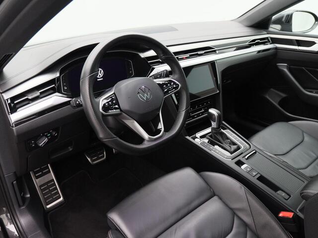 Volkswagen Arteon Shooting Brake 1.4 TSi 218 Pk Automaat eHybrid R-Line Business+ | Full LED | Panoramadak | Leder | Sportstoelen | Trekhaak | Camera | 19 Inch | Adaptive Cruise | 62.233 Km!!