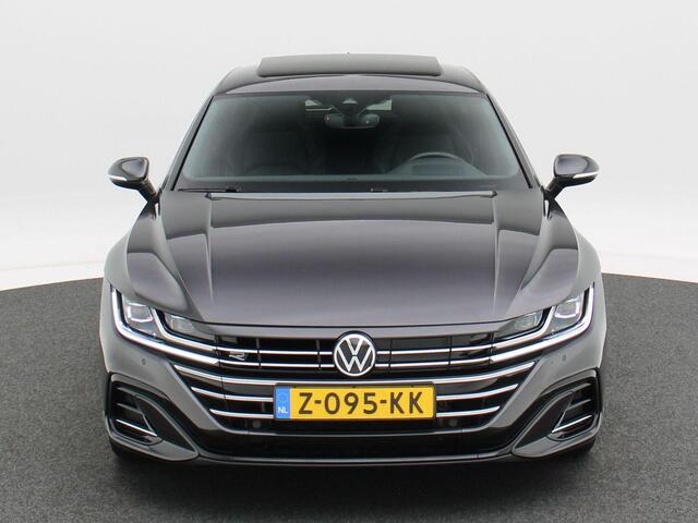Volkswagen Arteon Shooting Brake 1.4 TSi 218 Pk Automaat eHybrid R-Line Business+ | Full LED | Panoramadak | Leder | Sportstoelen | Trekhaak | Camera | 19 Inch | Adaptive Cruise | 62.233 Km!!