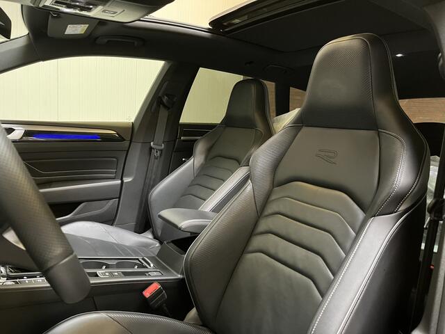 Volkswagen Arteon Shooting Brake 1.4 TSI eHybrid 2x R-Line / AUTOMAAT/ 218 PK/ PANO/ TREKHAAK/ LEER/ CAMERA/ PARK. SENSOREN/ NAVI/ DCC/ ACC/ STOEL VERWARM+MASSAGE/ MEMORY SEATS/ APP-CONNECT/ ELEK. ACHTERKLEP/ DODE HOEK/ KEYLESS/ 19'' LMV