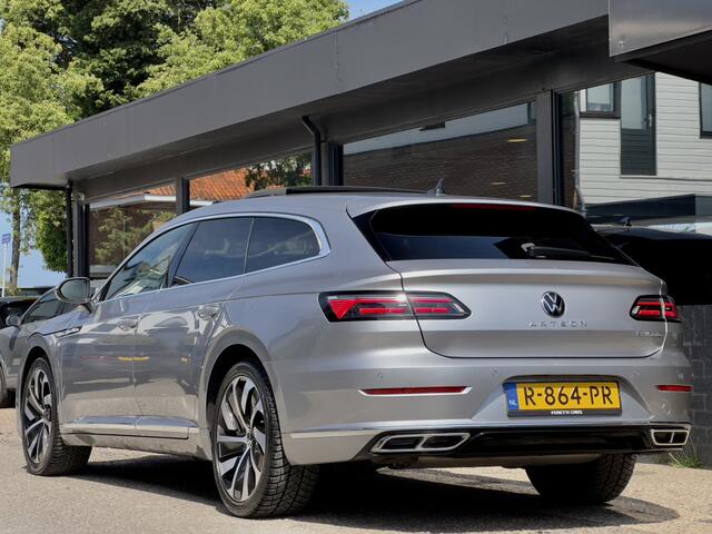 Volkswagen Arteon Shooting Brake 1.4 TSI E-HYBRID AUT6 3X R-LINE 96D.KM! PANODAK LEDER NAVI CAMERA DIGI-DASH APPLE-CARPLAY LED LMV PDC