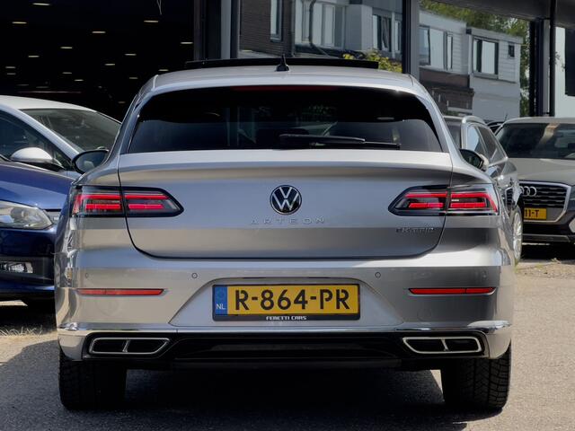 Volkswagen Arteon Shooting Brake 1.4 TSI E-HYBRID AUT6 3X R-LINE 96D.KM! PANODAK LEDER NAVI CAMERA DIGI-DASH APPLE-CARPLAY LED LMV PDC