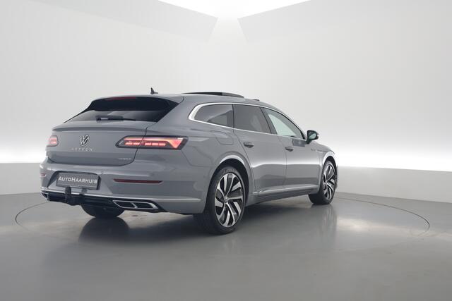 Volkswagen Arteon Shooting Brake 1.4 TSI eHybrid R-Line | Pano | HUD | Kuipstoelen | Massage | 360cam | Adapt. Cruise | Matrix LED