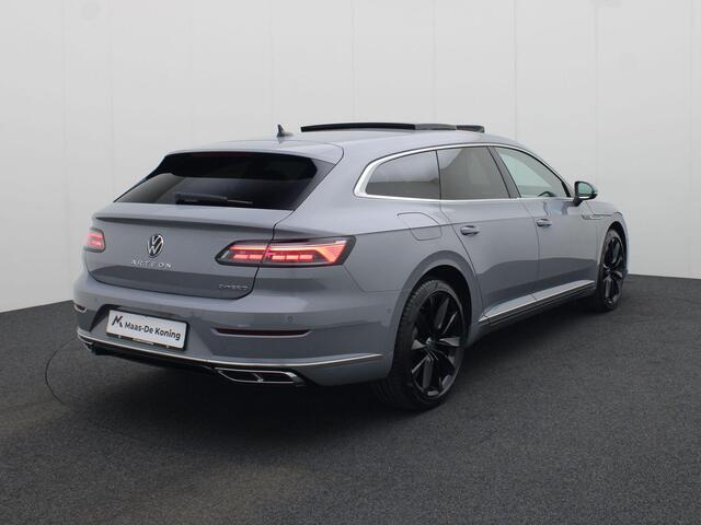 Volkswagen Arteon Shooting Brake 1.4TSIeHybrid 160kW/218PK R-Line DSG · Panoramadak · Leder · Trekhaak