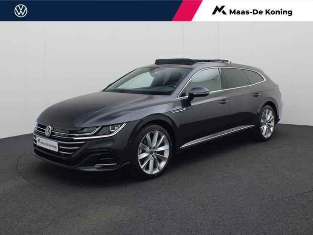 Volkswagen Arteon Shooting Brake 1.4 TSIeHybrid 160kW/218PK R Line DSG · Panoramadak · Leder · Trekhaak · Camera + Parkeersensoren