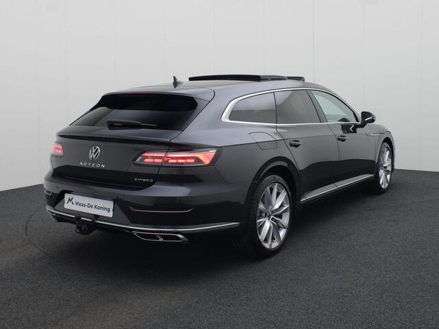 Volkswagen Arteon Shooting Brake 1.4 TSIeHybrid 160kW/218PK R Line DSG · Panoramadak · Leder · Trekhaak · Camera + Parkeersensoren