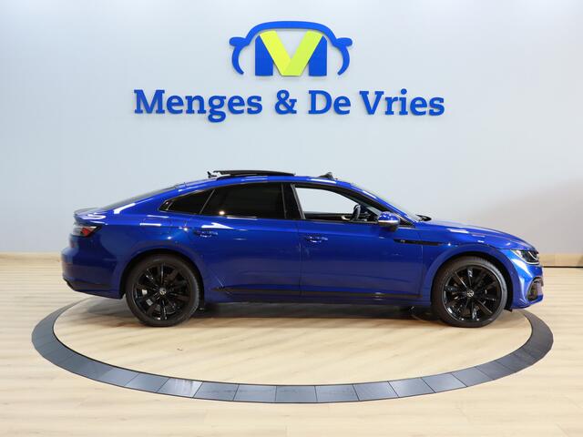 Volkswagen Arteon 1.4 TSI eHybrid R-Line Business+ Airco ECC | Panorama | Virtual | Sfeer | Leder | Stuur Verwarming | Adaptive Cruise | Isofix