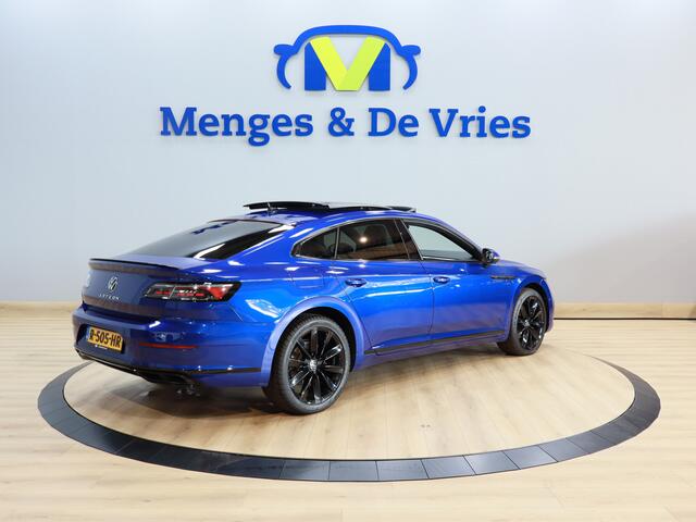 Volkswagen Arteon 1.4 TSI eHybrid R-Line Business+ Airco ECC | Panorama | Virtual | Sfeer | Leder | Stuur Verwarming | Adaptive Cruise | Isofix