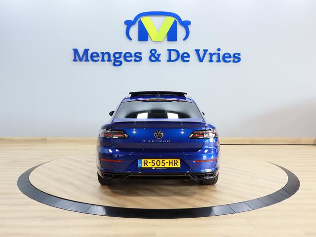 Volkswagen Arteon 1.4 TSI eHybrid R-Line Business+ Airco ECC | Panorama | Virtual | Sfeer | Leder | Stuur Verwarming | Adaptive Cruise | Isofix