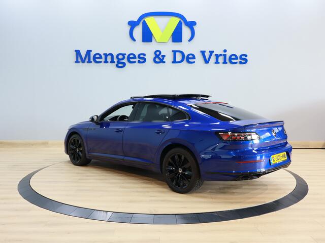 Volkswagen Arteon 1.4 TSI eHybrid R-Line Business+ Airco ECC | Panorama | Virtual | Sfeer | Leder | Stuur Verwarming | Adaptive Cruise | Isofix