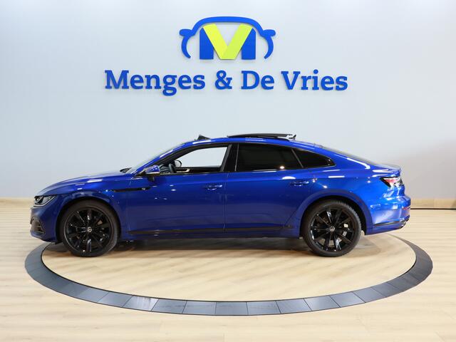 Volkswagen Arteon 1.4 TSI eHybrid R-Line Business+ Airco ECC | Panorama | Virtual | Sfeer | Leder | Stuur Verwarming | Adaptive Cruise | Isofix