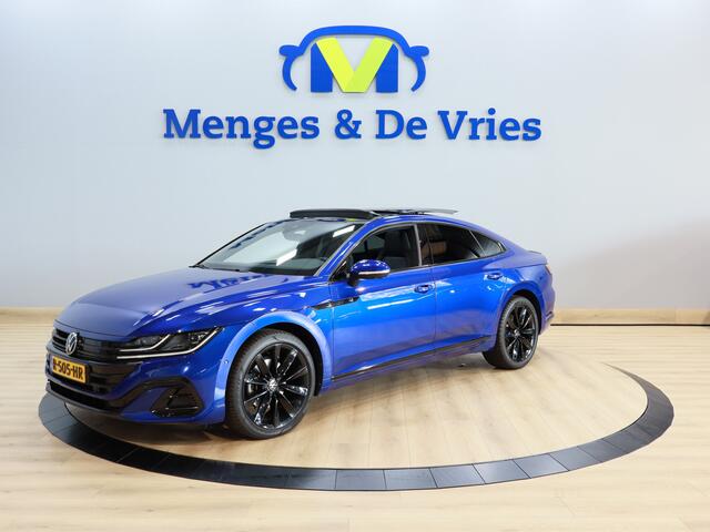 Volkswagen Arteon 1.4 TSI eHybrid R-Line Business+ Airco ECC | Panorama | Virtual | Sfeer | Leder | Stuur Verwarming | Adaptive Cruise | Isofix