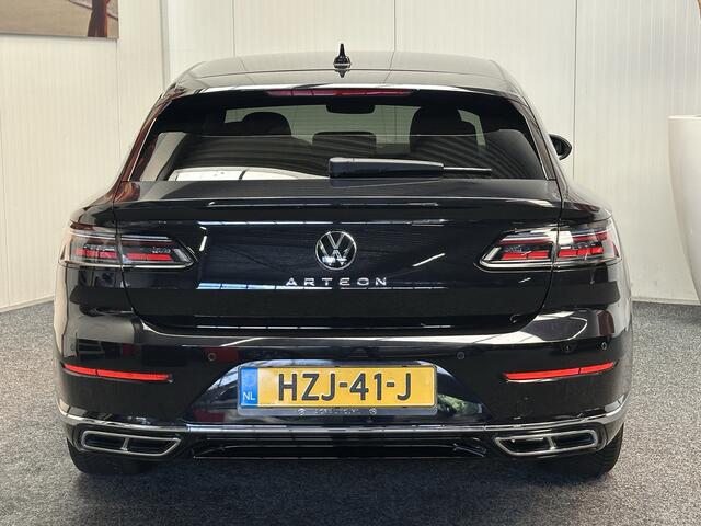 Volkswagen Arteon SHOOTING BRAKE 2.0 TSI R-LINE BUSINESS+ NAVIGATIE ADAPTIVE CRUISE CONTROL CLIMATE CONTROL BLUETOOTH TELEFOON APPLE CARPLAY/ANDROID RIJSTROOKSENSOREN KEYLESS GO PDC ZEER MOOI !! 3010