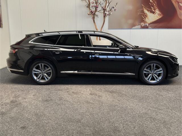Volkswagen Arteon SHOOTING BRAKE 2.0 TSI R-LINE BUSINESS+ NAVIGATIE ADAPTIVE CRUISE CONTROL CLIMATE CONTROL BLUETOOTH TELEFOON APPLE CARPLAY/ANDROID RIJSTROOKSENSOREN KEYLESS GO PDC ZEER MOOI !! 3010