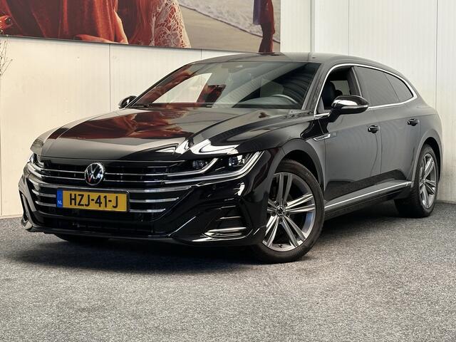 Volkswagen Arteon SHOOTING BRAKE 2.0 TSI R-LINE BUSINESS+ NAVIGATIE ADAPTIVE CRUISE CONTROL CLIMATE CONTROL BLUETOOTH TELEFOON APPLE CARPLAY/ANDROID RIJSTROOKSENSOREN KEYLESS GO PDC ZEER MOOI !! 3010