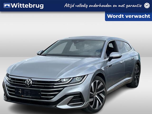 Volkswagen Arteon Shooting Brake 1.4 TSI eHybrid 218pk DSG R-Line / Trekhaak Elek. / Panoramadak / R-Line Interieur & Exterieur / Virtual Cockpit / Camera / LED koplampen / Stoelverwarming Voor & Achter / 19" LMV