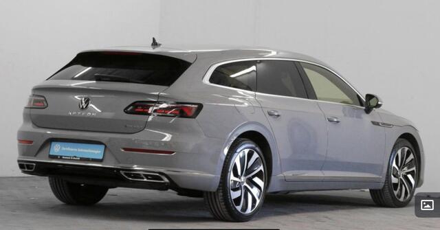 Volkswagen Arteon Shooting Brake 1.4 TSI eHybrid R-Line IQ Matrix LED 360 Camera Pano Trekhaak Elk. Verstl. Stoelen Memory Vol Leer Head Up Carbon