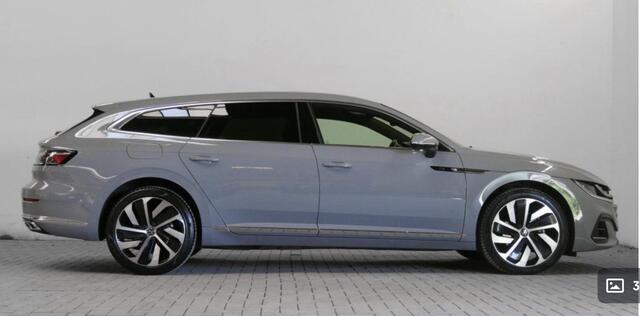 Volkswagen Arteon Shooting Brake 1.4 TSI eHybrid R-Line IQ Matrix LED 360 Camera Pano Trekhaak Elk. Verstl. Stoelen Memory Vol Leer Head Up Carbon