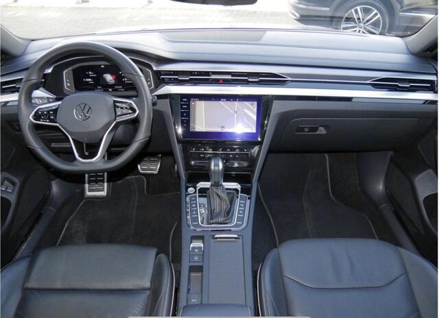 Volkswagen Arteon Shooting Brake 1.4 TSI eHybrid R-Line IQ Matrix LED 360 Camera Pano Trekhaak Elk. Verstl. Stoelen Memory Vol Leer Head Up Carbon