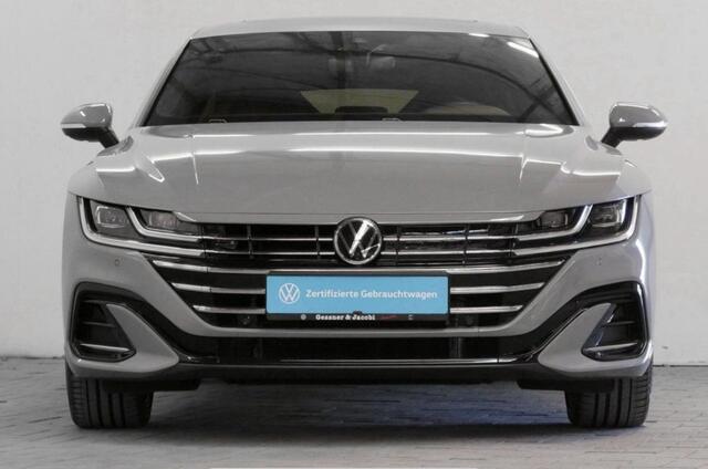 Volkswagen Arteon Shooting Brake 1.4 TSI eHybrid R-Line IQ Matrix LED 360 Camera Pano Trekhaak Elk. Verstl. Stoelen Memory Vol Leer Head Up Carbon