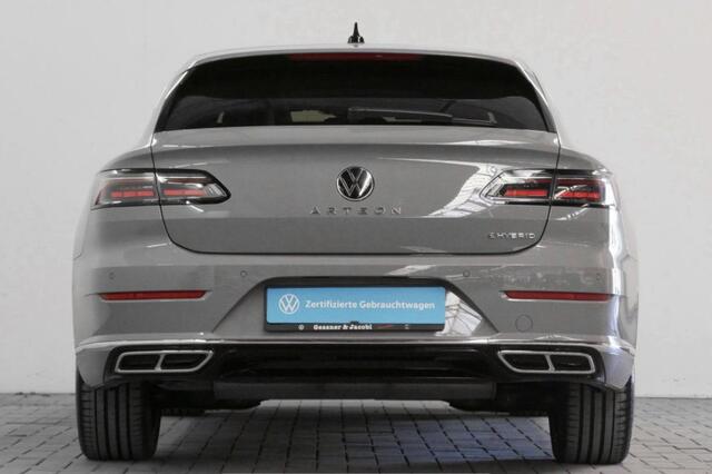 Volkswagen Arteon Shooting Brake 1.4 TSI eHybrid R-Line IQ Matrix LED 360 Camera Pano Trekhaak Elk. Verstl. Stoelen Memory Vol Leer Head Up Carbon