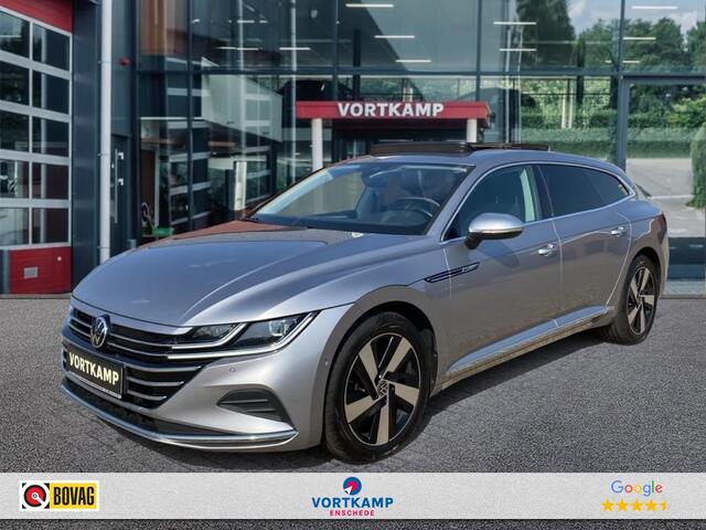 Volkswagen Arteon 1.4 TSI EHYBRID ELEGANCE BUSINESS+ PANO-DAK/LEDER/TREKHAAK/CAMERA/ACC/STOELVERW