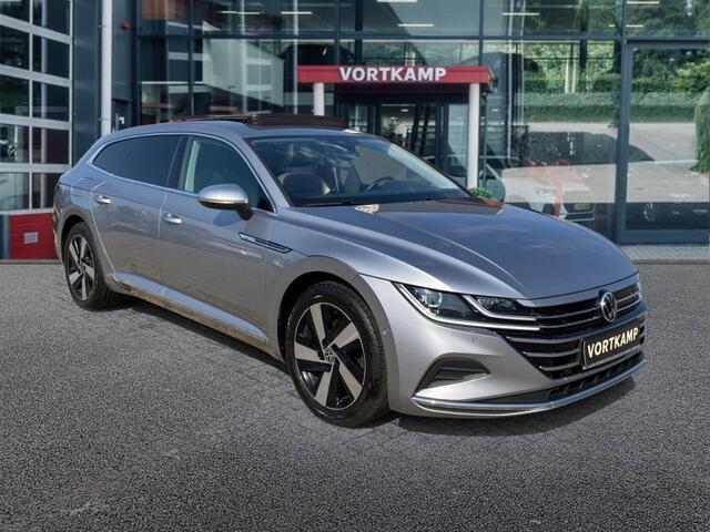 Volkswagen Arteon 1.4 TSI EHYBRID ELEGANCE BUSINESS+ PANO-DAK/LEDER/TREKHAAK/CAMERA/ACC/STOELVERW