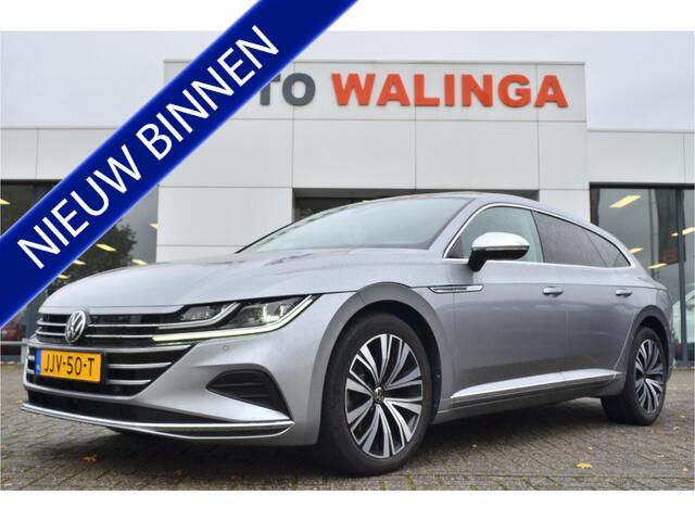 Volkswagen Arteon Shooting Brake 1.4 TSI eHybrid Panodak Trekh. Adaptieve onderstel. Adap.Cruise. Stuur en Stoelv. 360 Camera