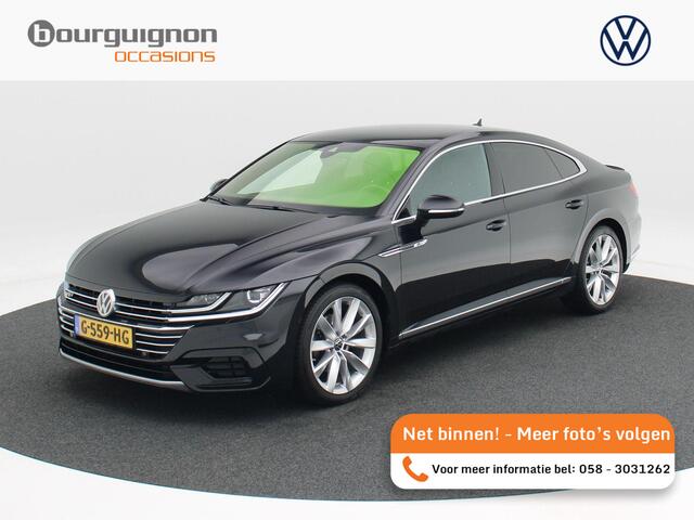 Volkswagen Arteon 2.0 TSi 190 Pk Automaat R-Line Business | Trekhaak | Camera | Stoelverwarming | CarPlay | Adaptieve Cruise | 19 Inch | 121.356 Km!!