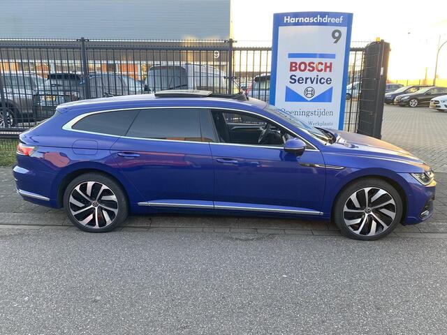 Volkswagen Arteon Shooting Brake 1.4 TSI eHybrid R-Line Business+ met o.a. panodak, Winterpakket, trekhaak, LED, sfeer, etc.