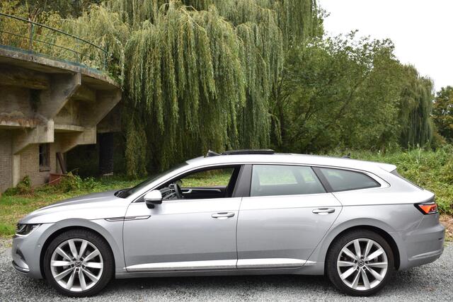 Volkswagen Arteon Shooting Brake eHYBRID 218PK DSG ELEGANCE BUSINESS+ LEDER/VIRTUAL/PANORAMADAK