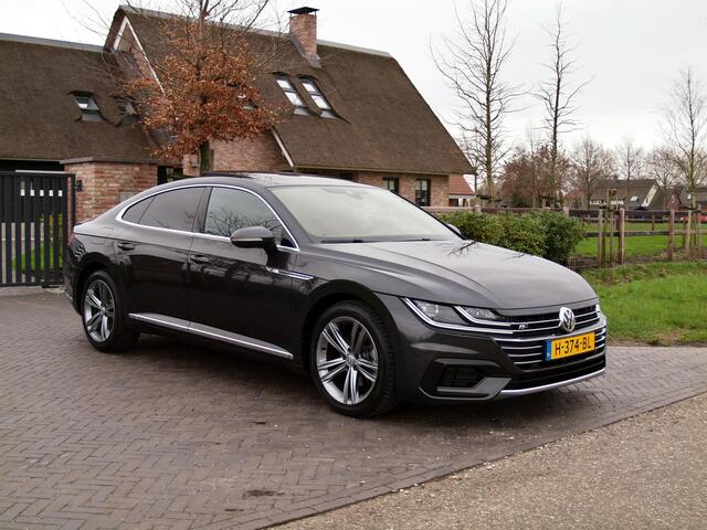 Volkswagen Arteon 2.0 TSI Business R Exclusive Elektrisch glazen Panorama-dak | 2X R-Line | Virtual Cockpit | Camera | Apple Carplay |